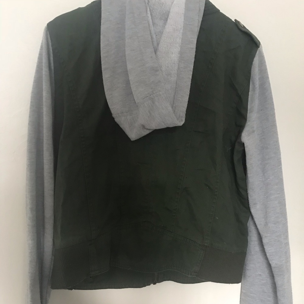 Green jacket